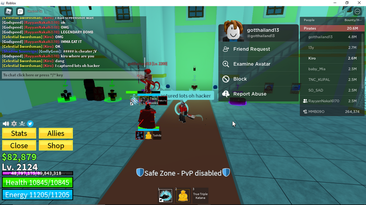 A very Nice day on blox fruit