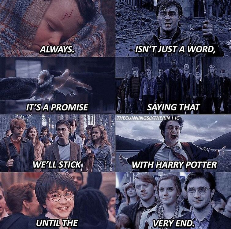 Harry Potter - Sad