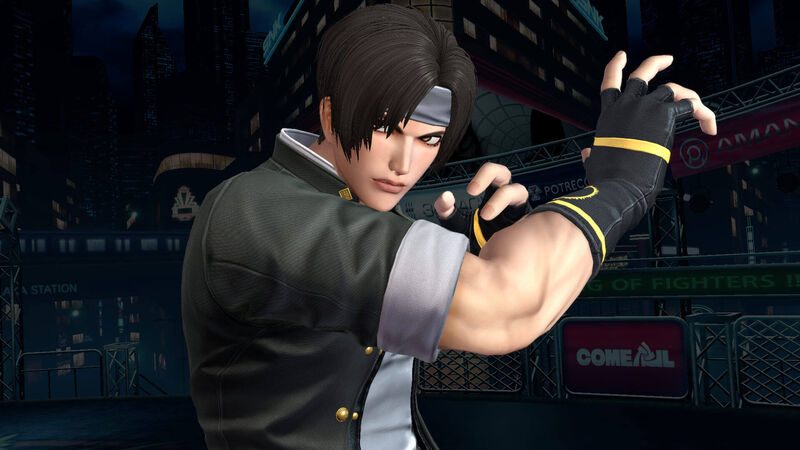 The King Of Fighters Xiv - The King of Fighters XIV