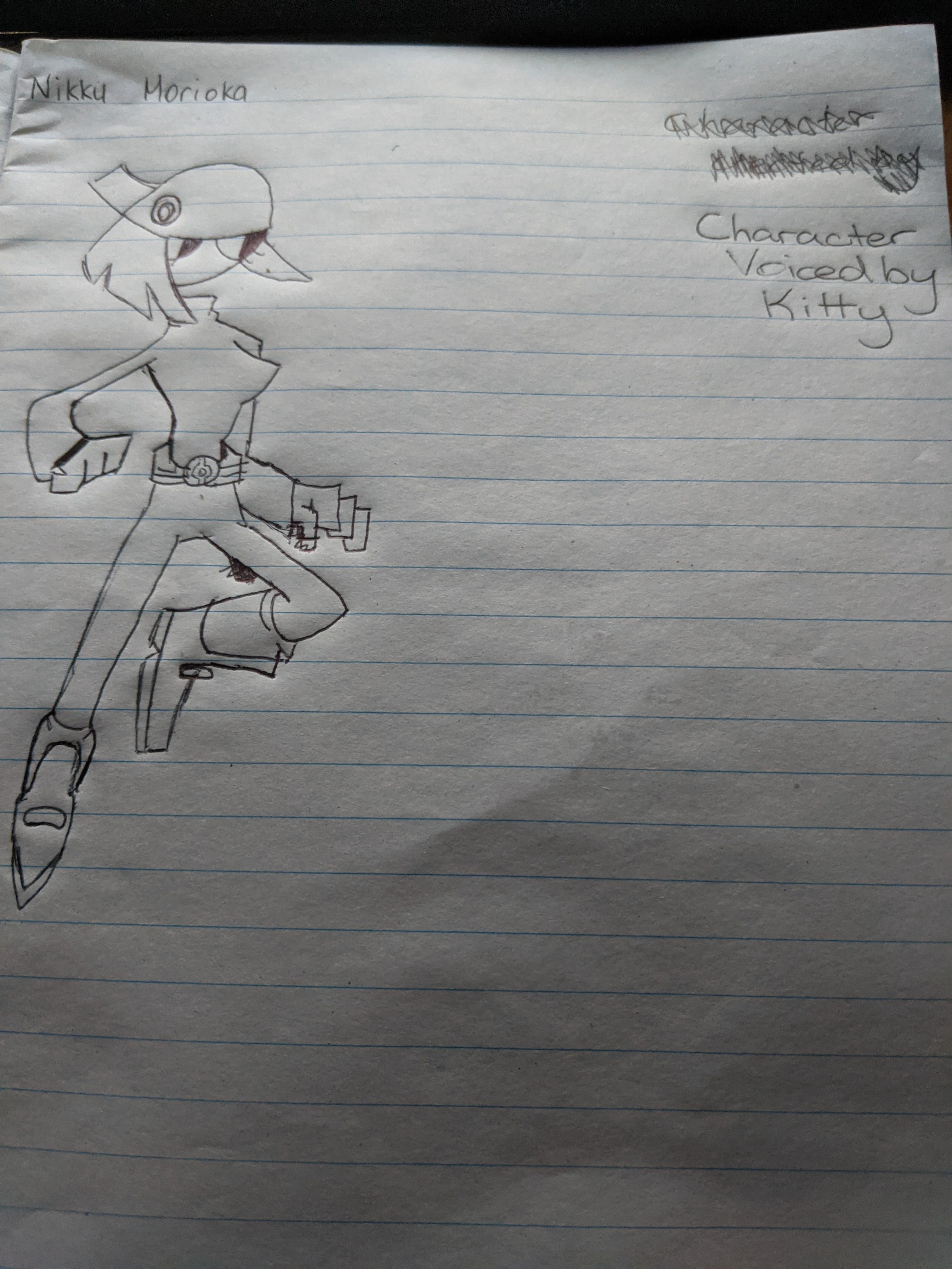 Drawing of Nikku Fandom