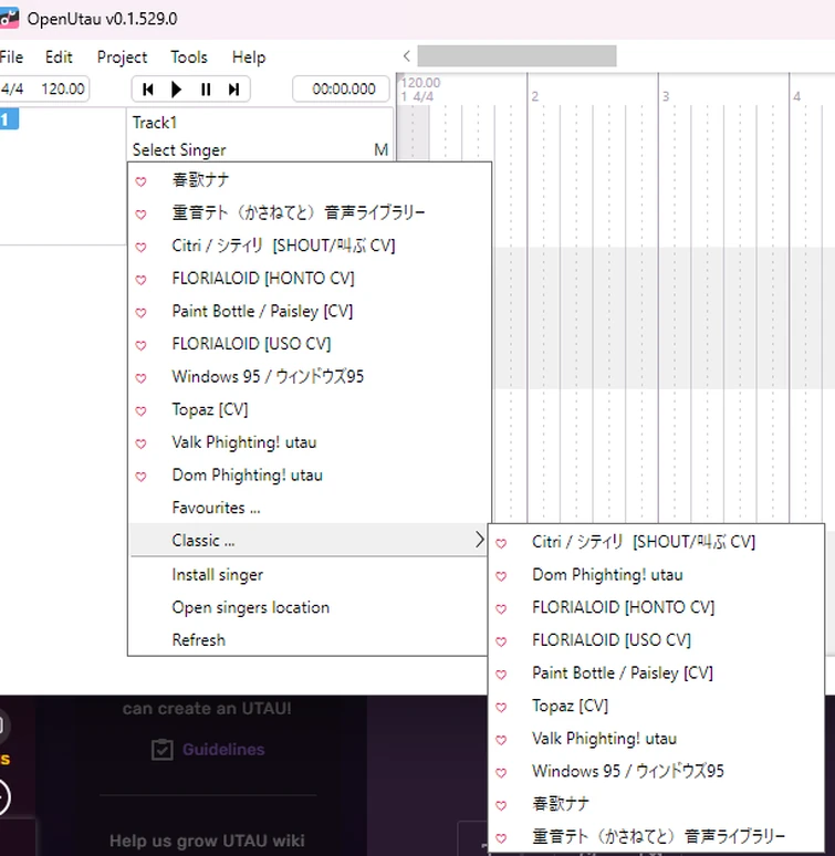 Fixed Voicebank Wont Show Up In Openutau Unsure Why Fandom
