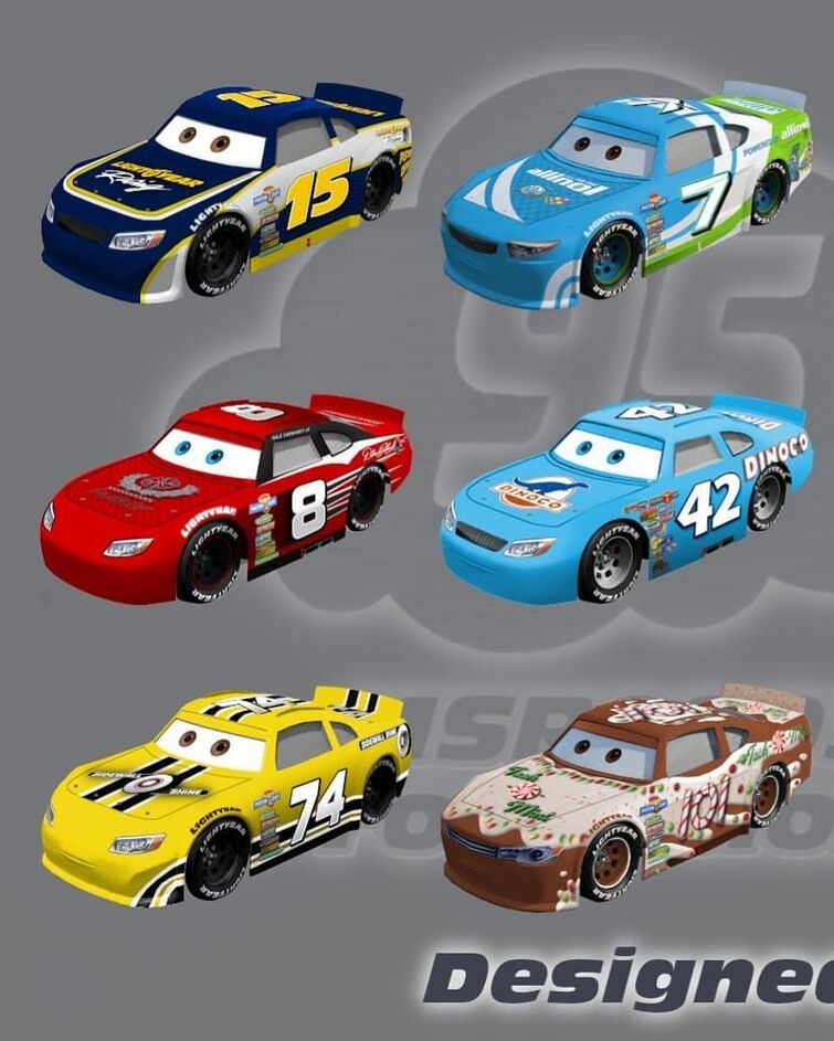 piston cup racers