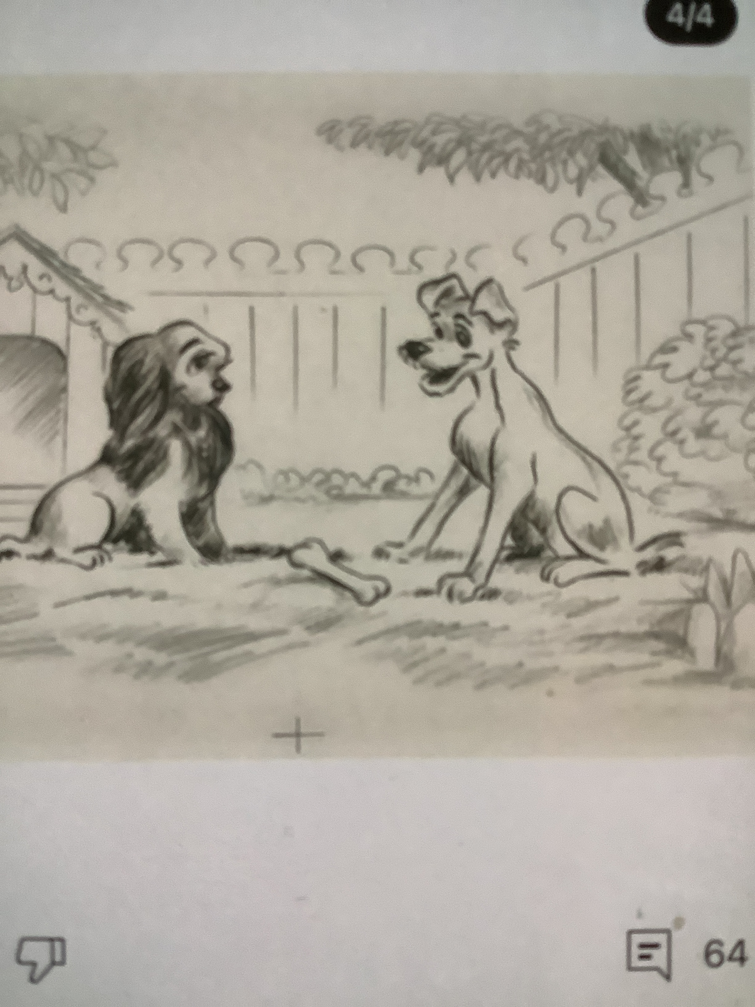 Top 10 Disney Dogs: #5, Lady from Lady and the Tramp 