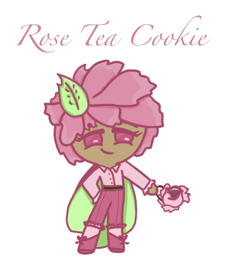 Original Cookie Rose Tea Cookie! Fandom