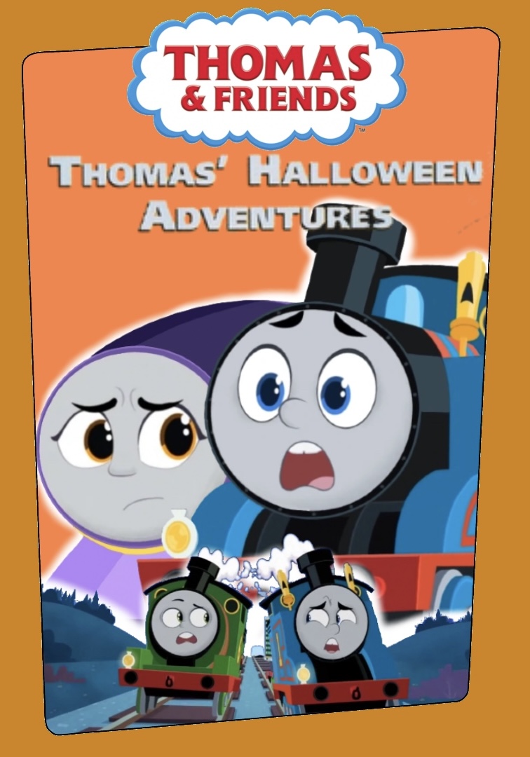 Thomas' Halloween Adventures (AEG) DVD Fandom