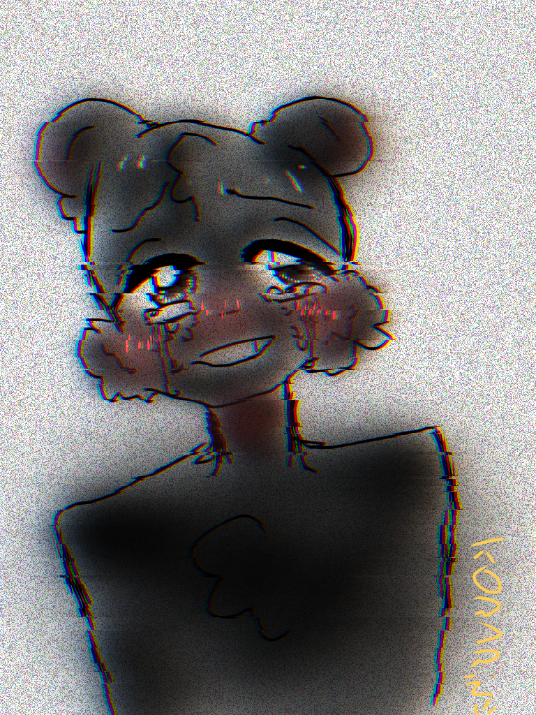 Glitch Bear D The One In The Shop Fandom - glitch bear roblox