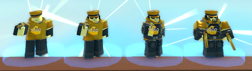 Green scout is sus : r/TDS_Roblox