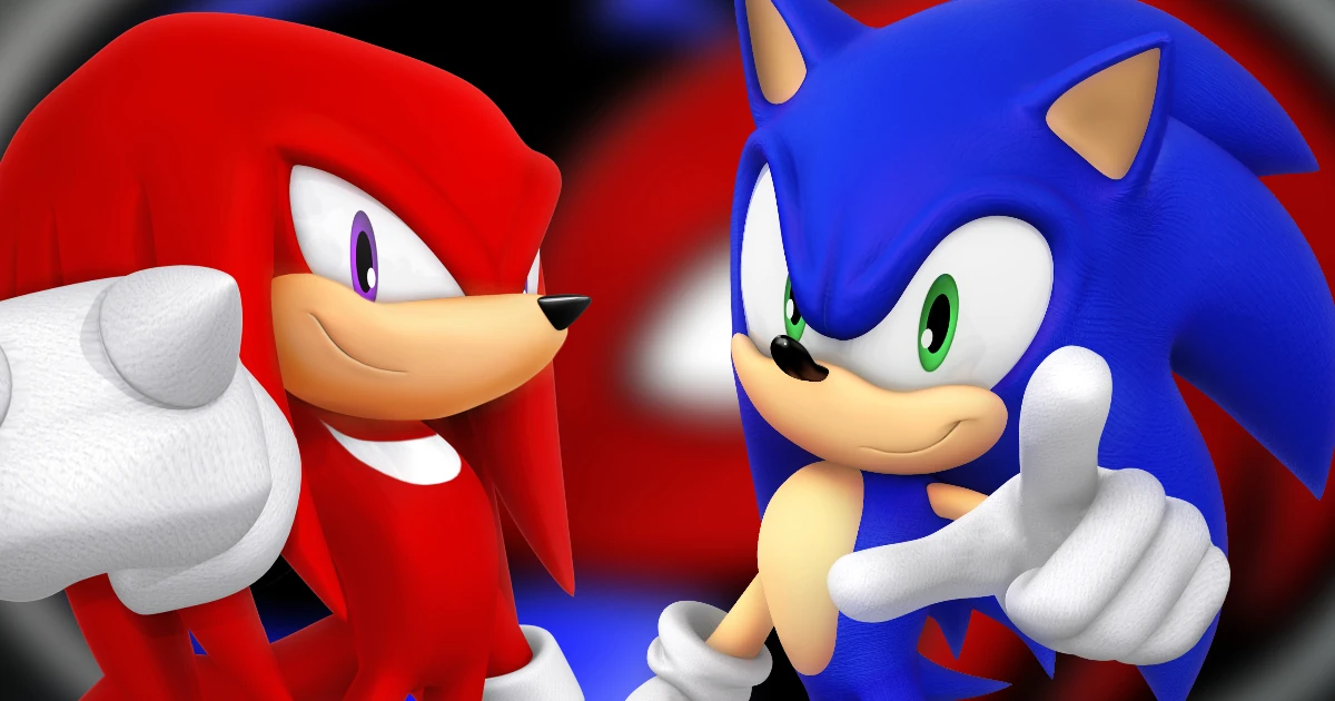 How would you describe Sonic and Knuckles relationship? | Fandom