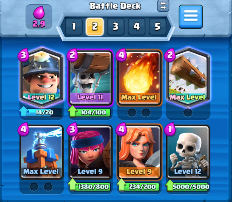 Miner Giant Cycle 2.9 Deck for Arena 6