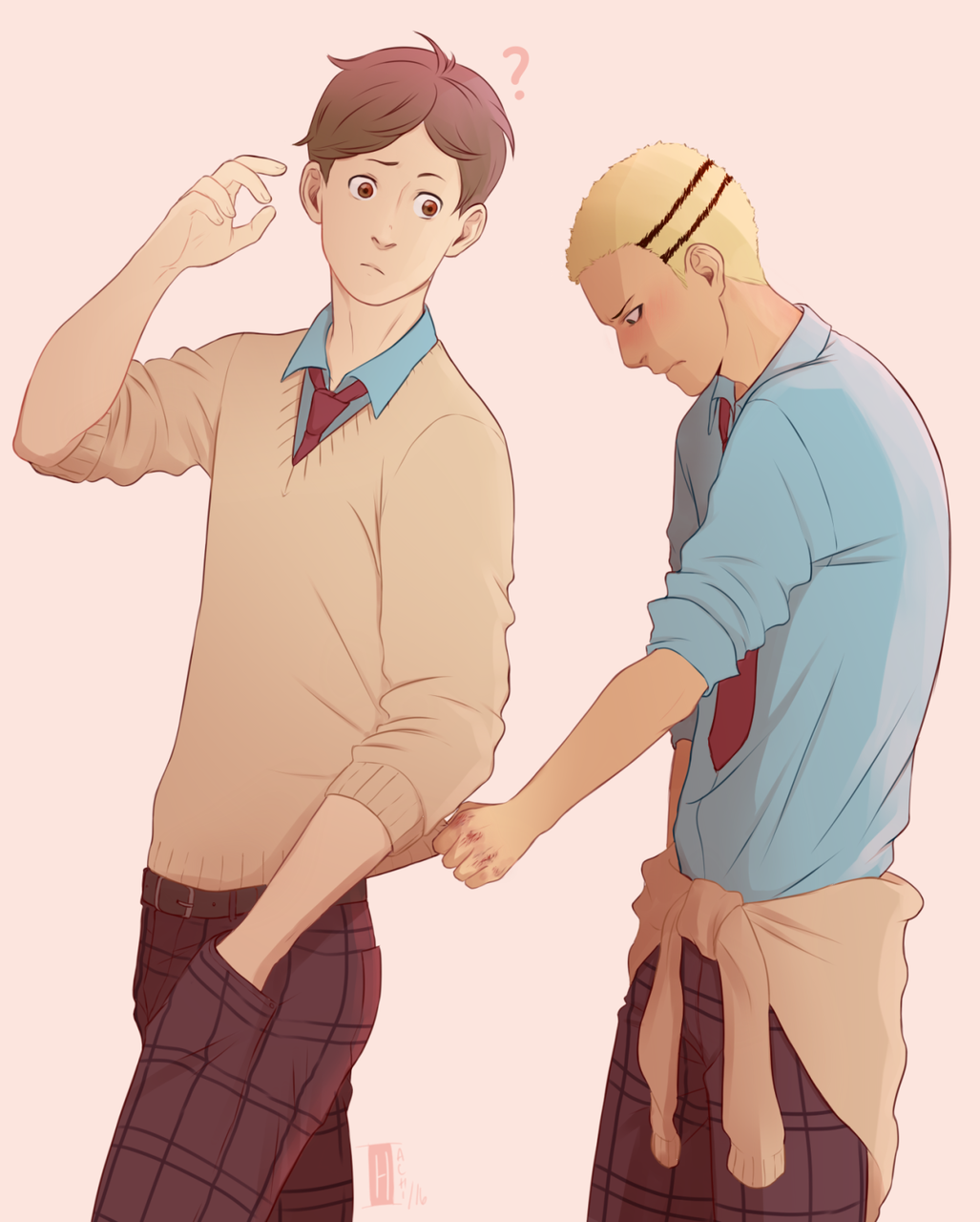 Pride Month Day 16 Kyouhaba Fandom