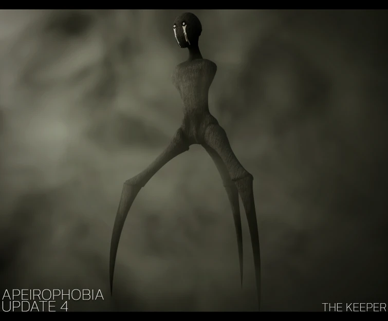 Apeirophobia: The Keeper by JustARandomDeviant0 on DeviantArt