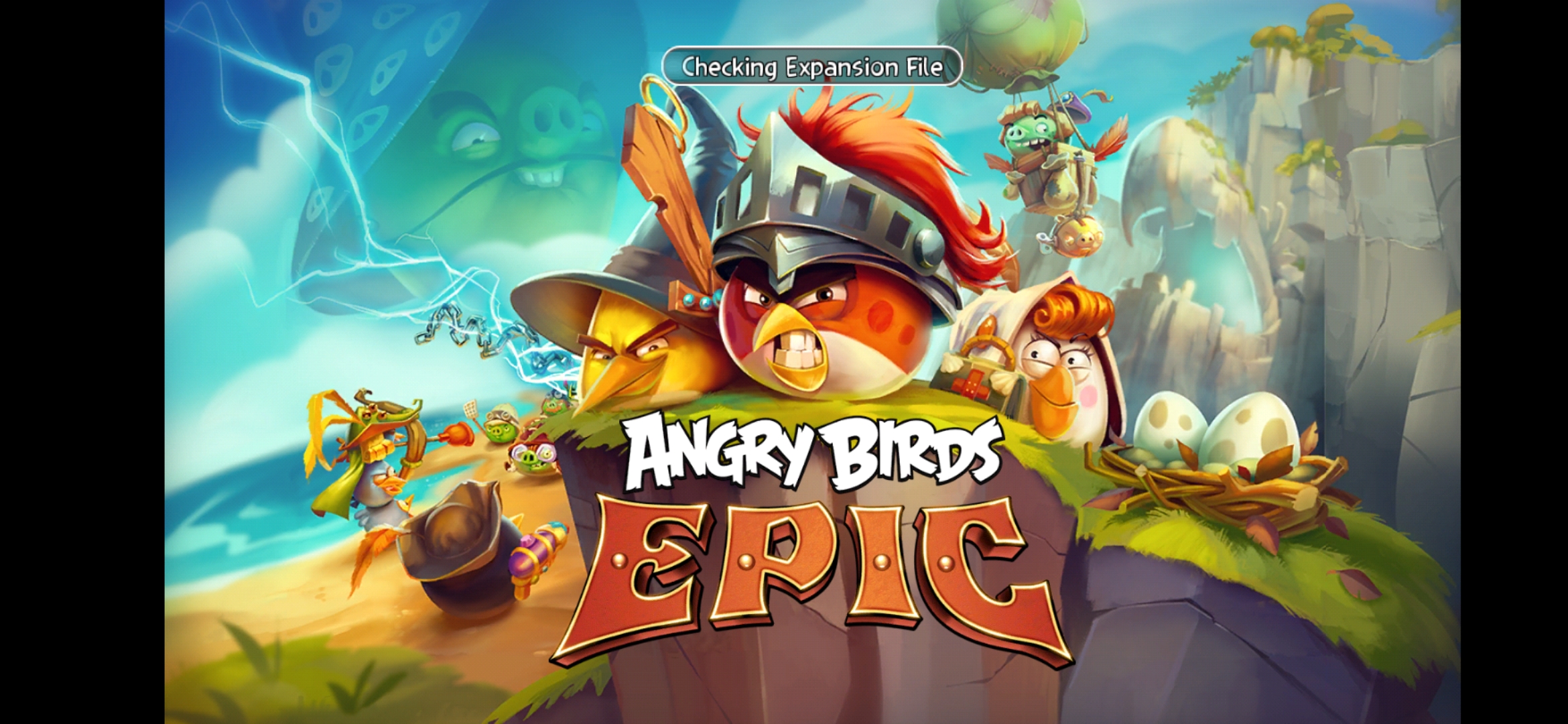 Angry birds epic. Angry Birds Epic птицы. Angry Birds Epic 2. Энгри бердз РПГ. Angry Birds загрузочный экран.