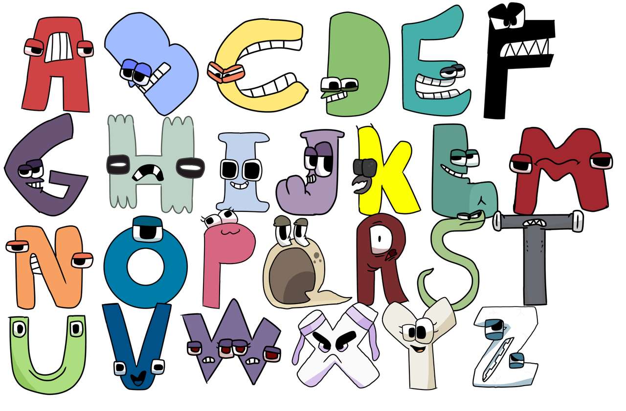 The doodled alphabet lore Fandom