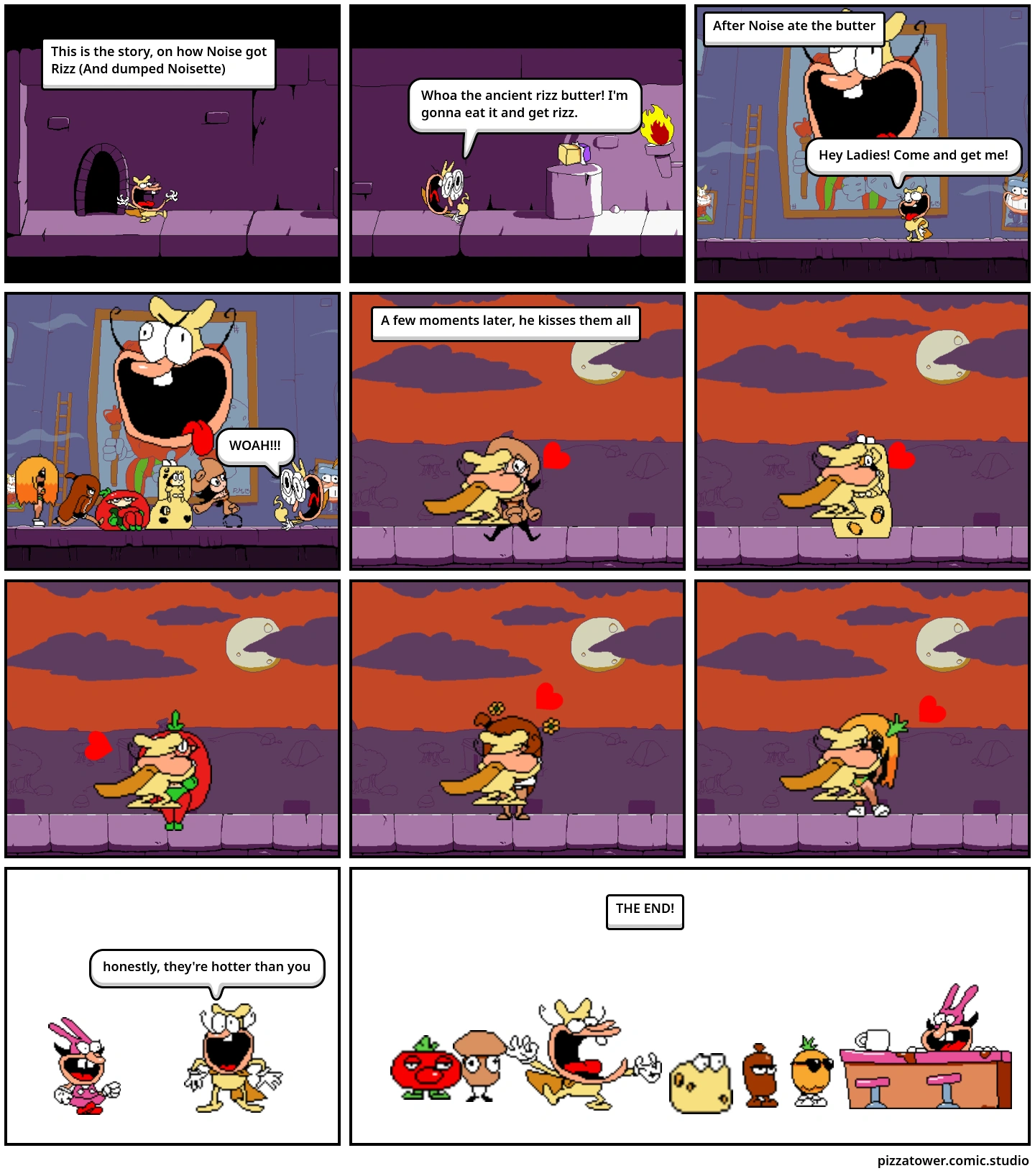 How the noise got rizz (plus extra) | Fandom