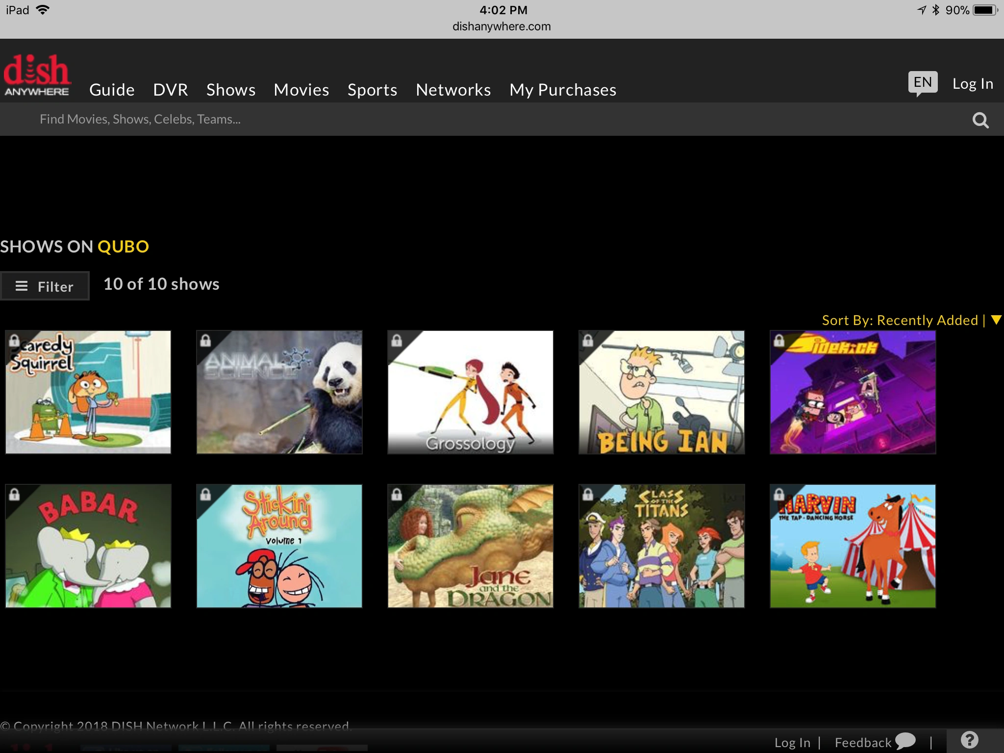 What if Qubo had a streaming service? Fandom