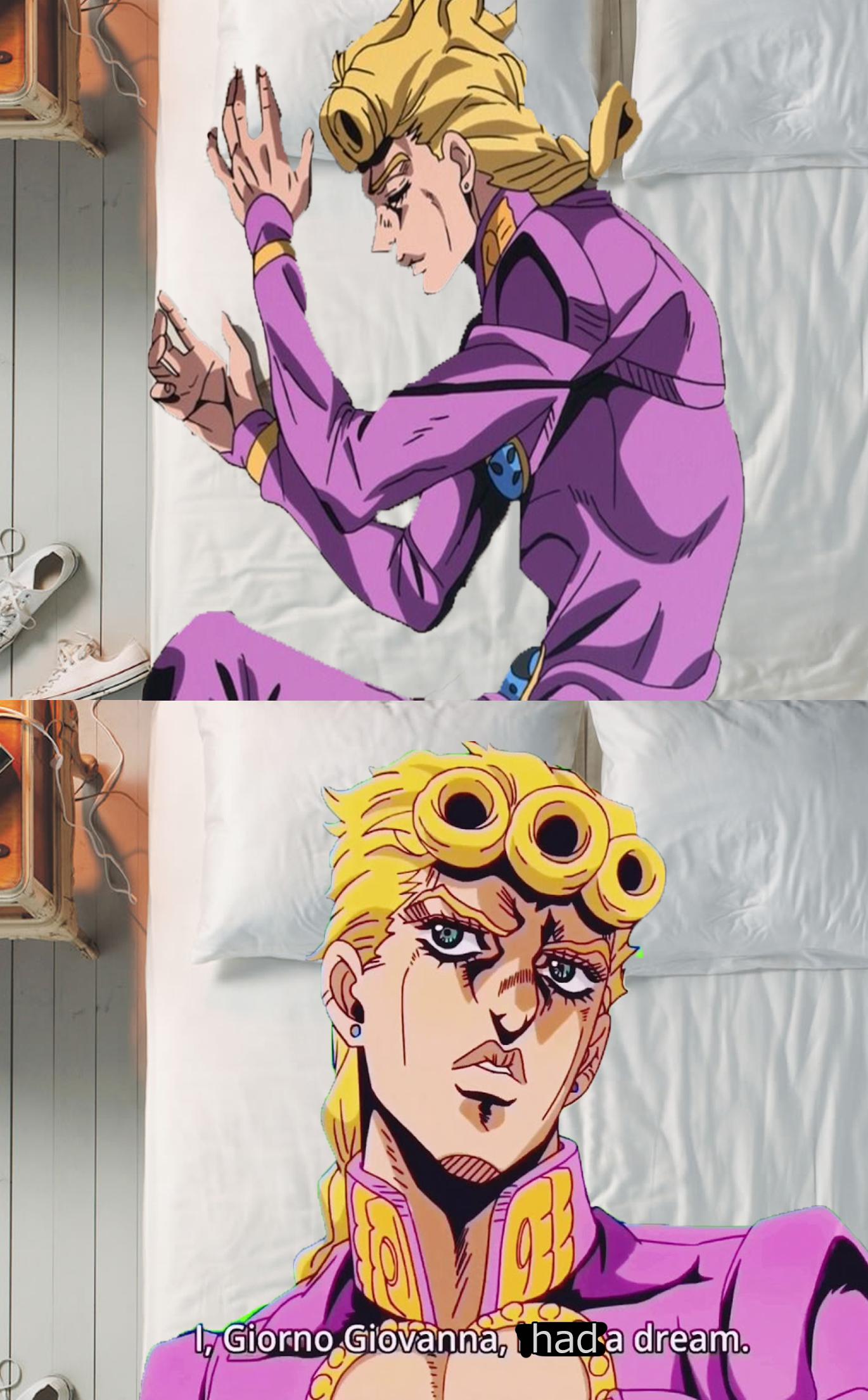 I Giorno Giovanna Have A Dream Fandom - giorno giovanna roblox