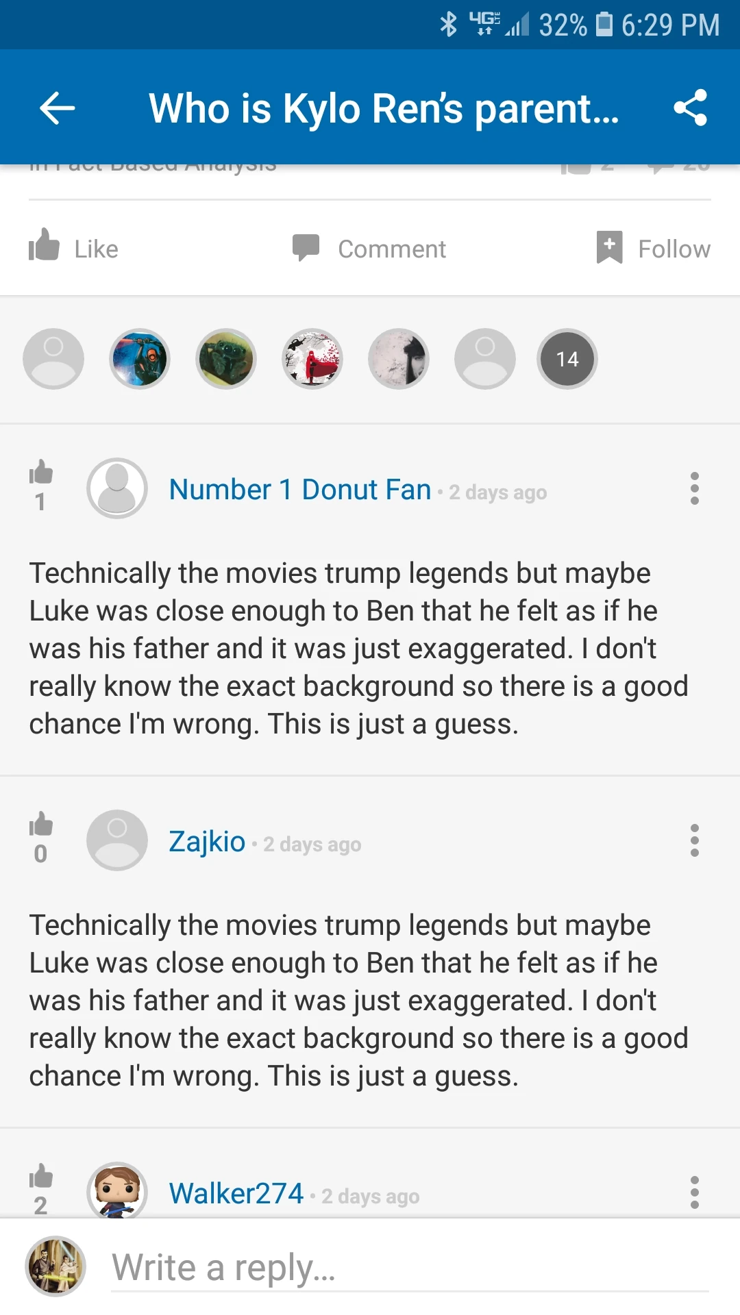 Who is Kylo Ren’s parents? | Fandom