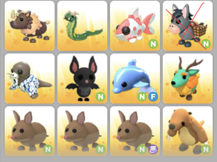 Trading For FG Dogs (Need 2), Neon Dugong, Neon FG Dogs, OR Lunar