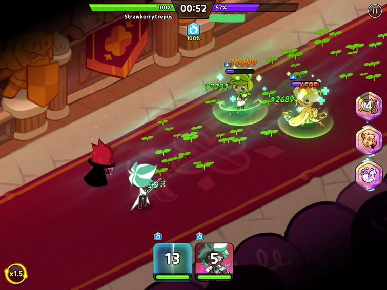 The juice bar regulars fight each other Fandom