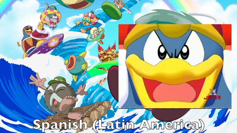 Kirby: Right Back at Ya! Spanish dubbing (Spain) | Fandom