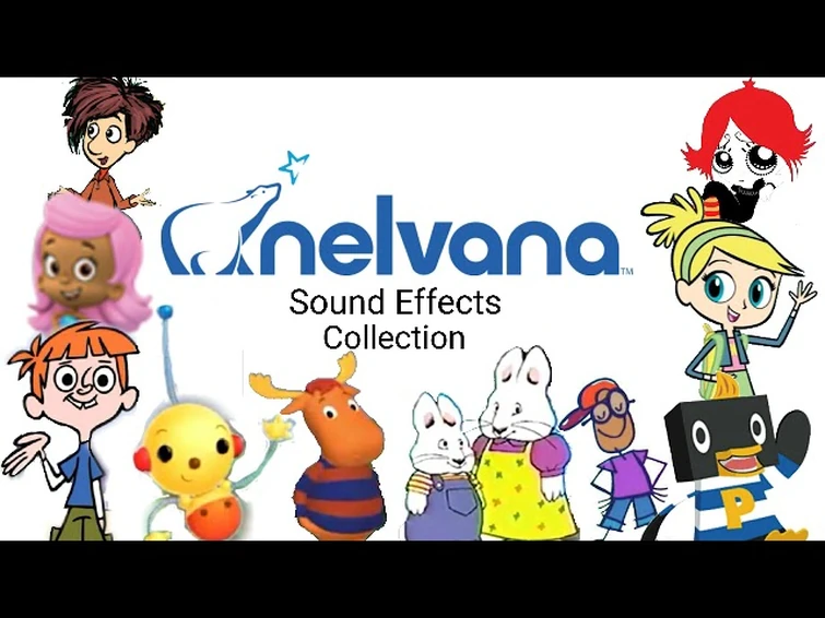 A Collection of Nelvana Sound Effects I've Found so far
