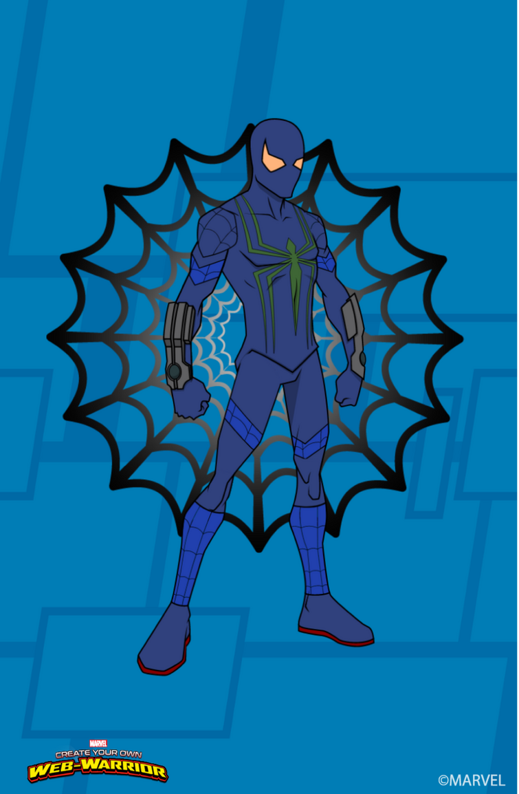 Spider-Man: Create your own Web Warrior(Spidersona Maker)