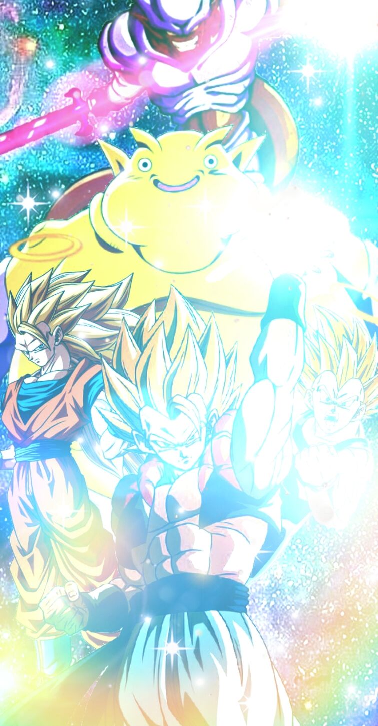 Fusion Reborn Again!!(remake) by Black-X12 on DeviantArt  Dragon ball art  goku, Dragon ball wallpaper iphone, Anime dragon ball