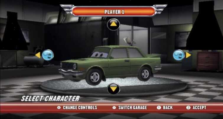 Cars Race-O-Rama News, Guides, Walkthrough, Screenshots, and Reviews -  GameRevolution