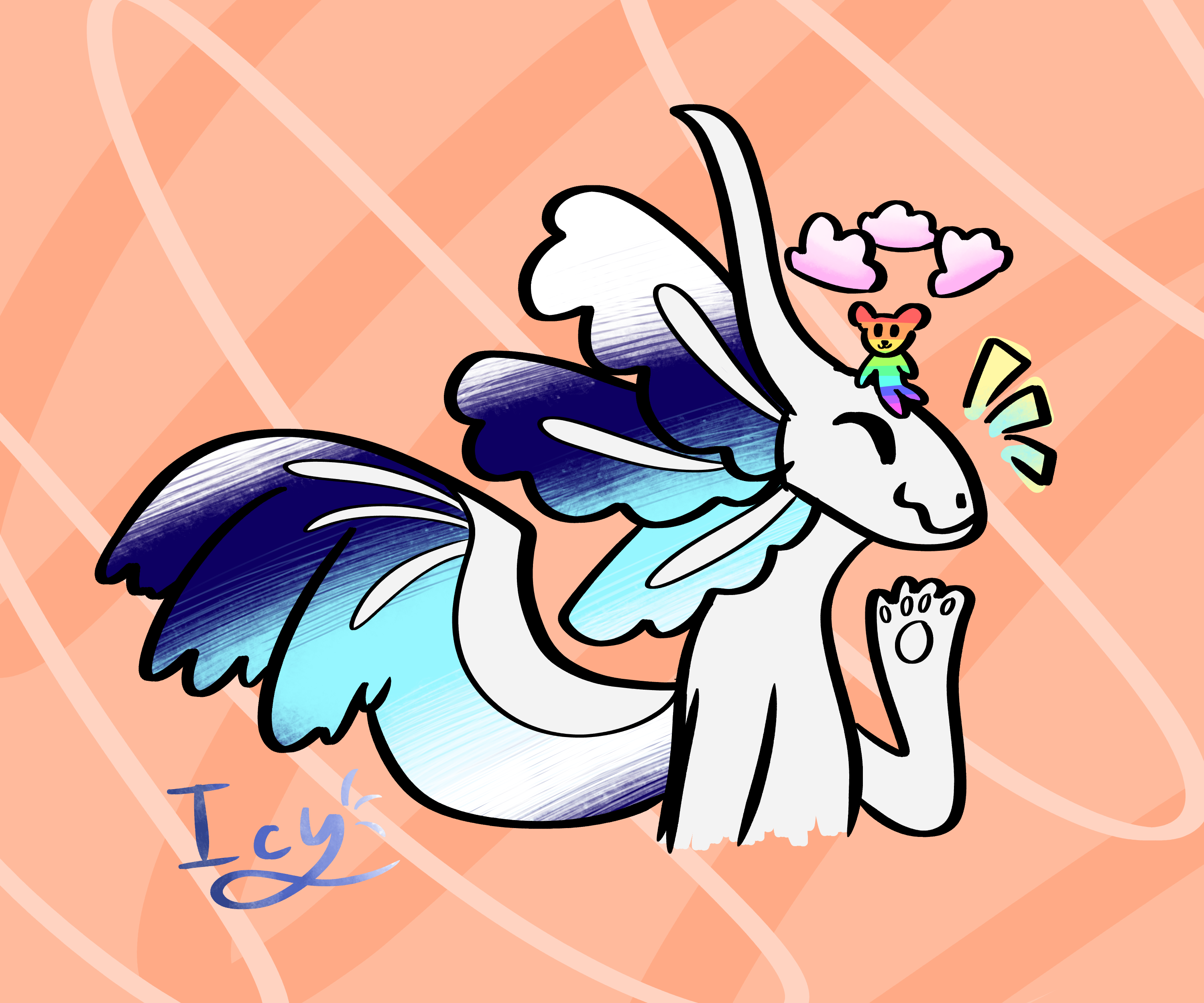 Icy the Amp Wiki Halloween Event Art! Fandom