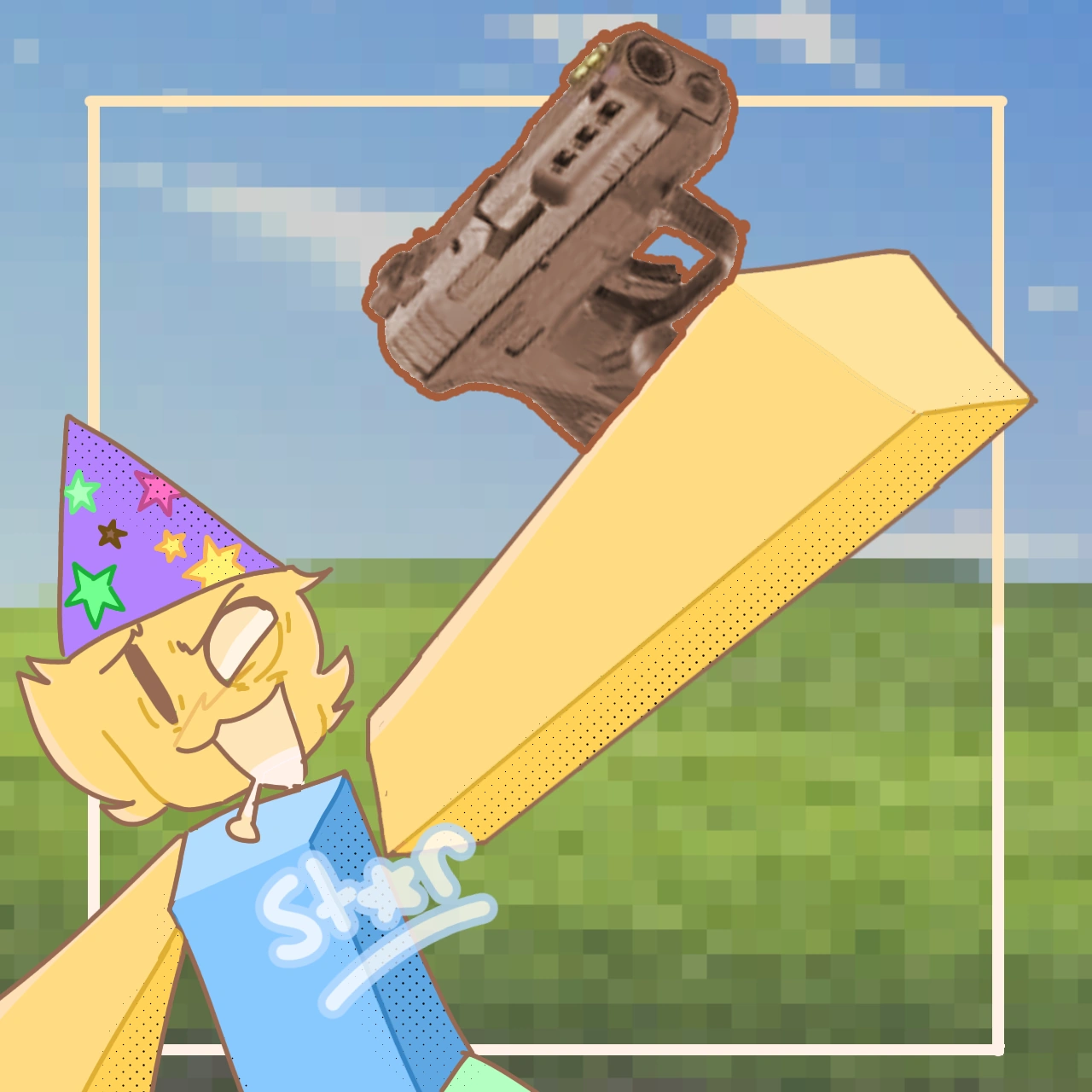 PARTYNOOB AND.. A gun?? | Fandom