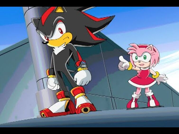 Sonic Amy And Shadow