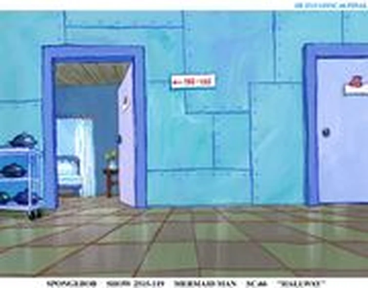 SpongeBob Liminal Spaces Fandom