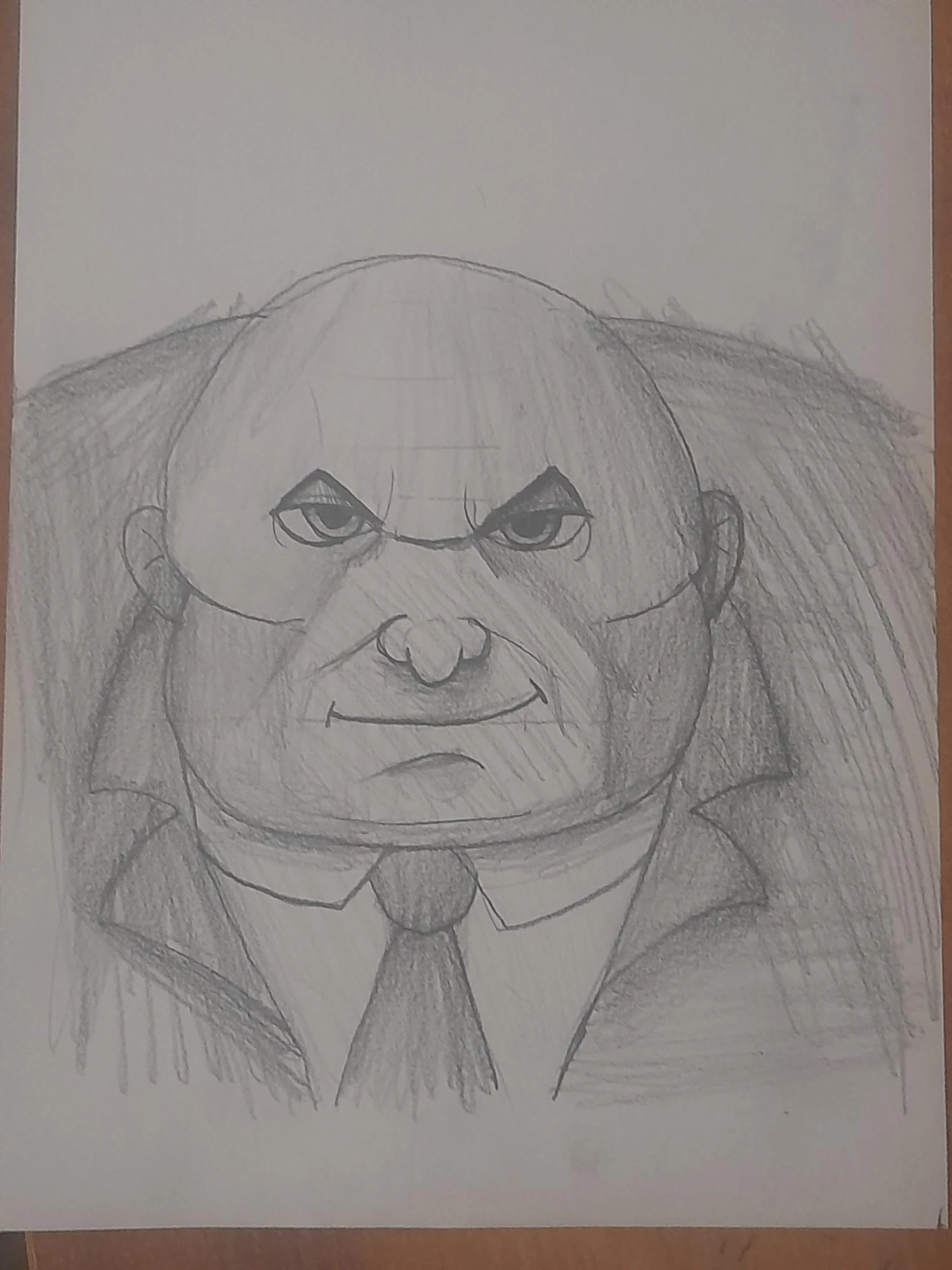 Our sketch of Kingpin Fandom