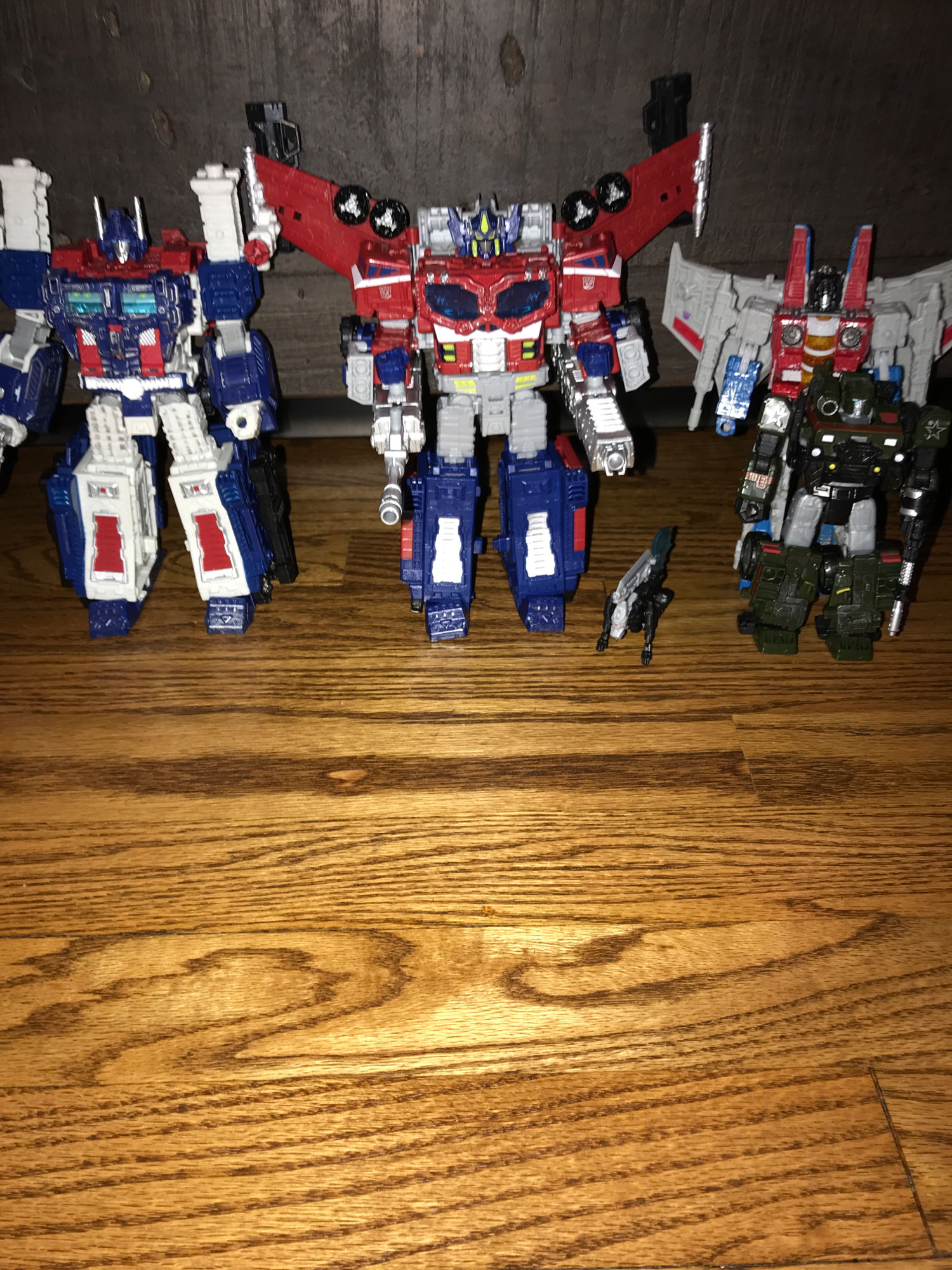 transformers siege collection