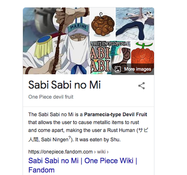 Sabi, Blox Fruits Wiki