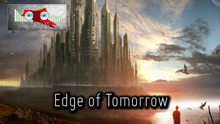 Edge of Tomorrow - Synthwave - Royalty Free Music
