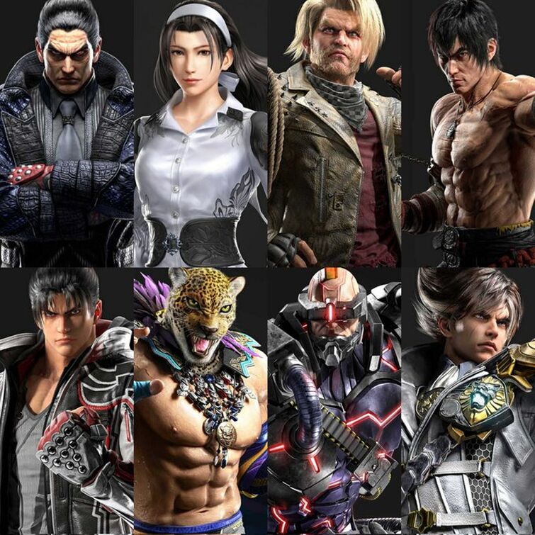 Tekken 8 starts with 8 characters! Wow Deep.