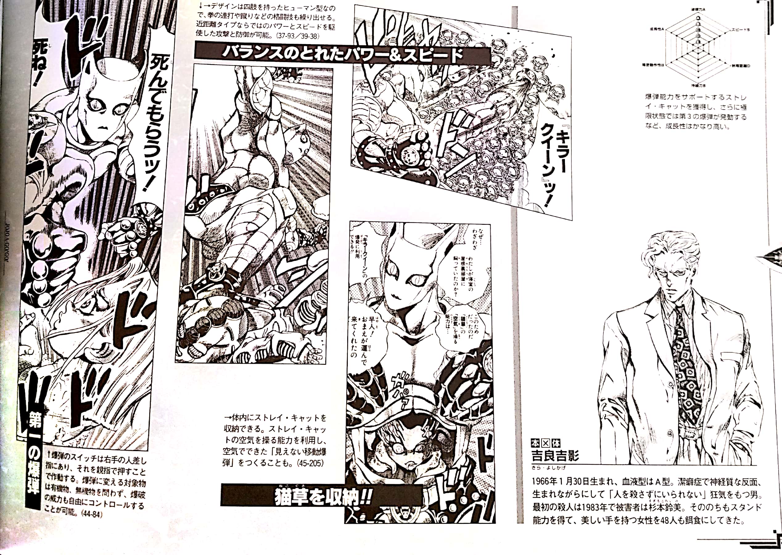 GUYS I DID IT! i translated killer queen's and creams pages from