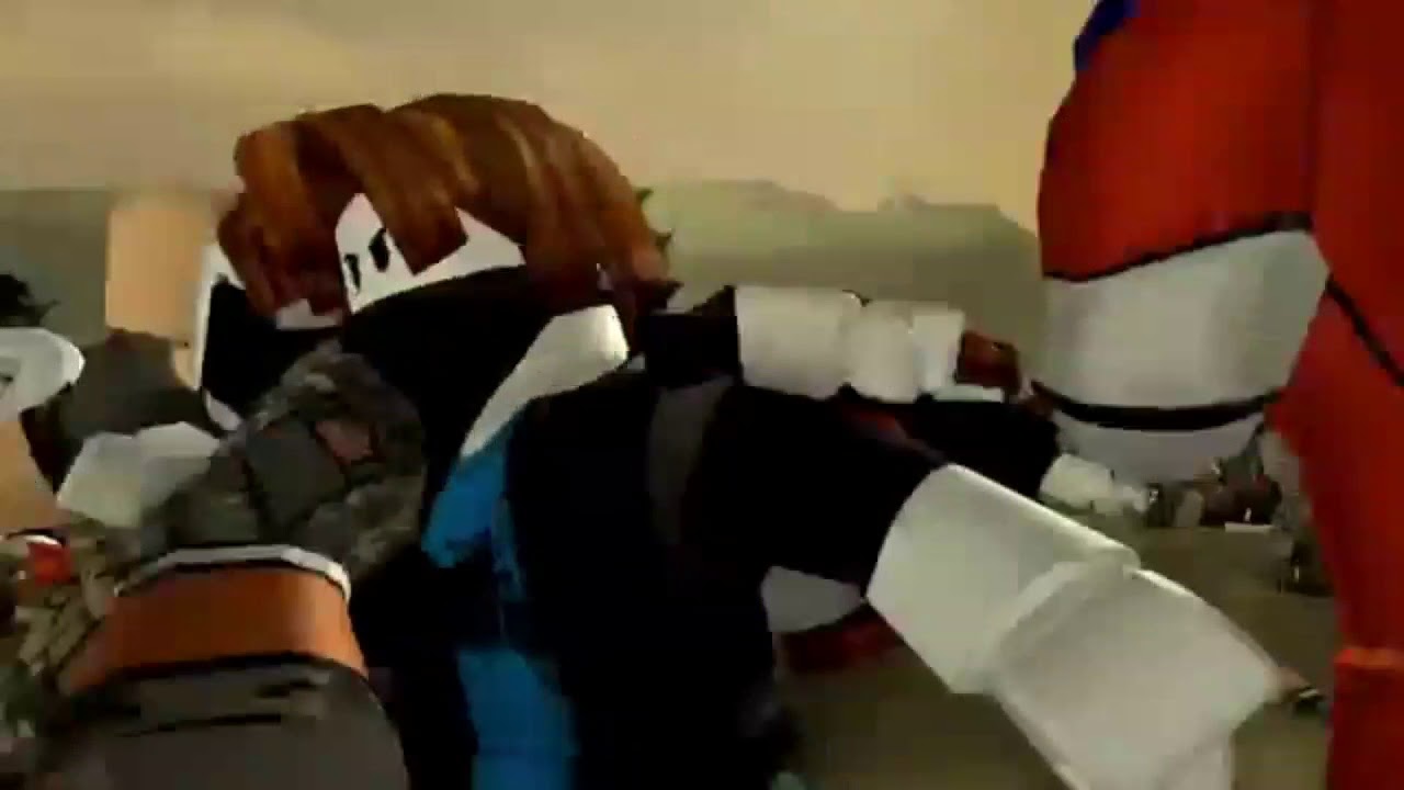 Simps Vs Abd Crusaders If It Was A Animation Fandom - fight scene roblox