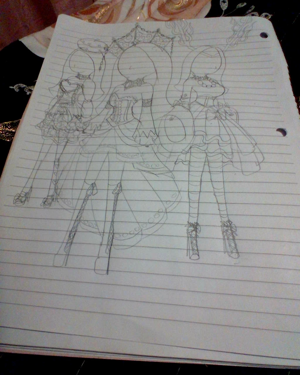 Dress Up Drawing Challenge Fandom