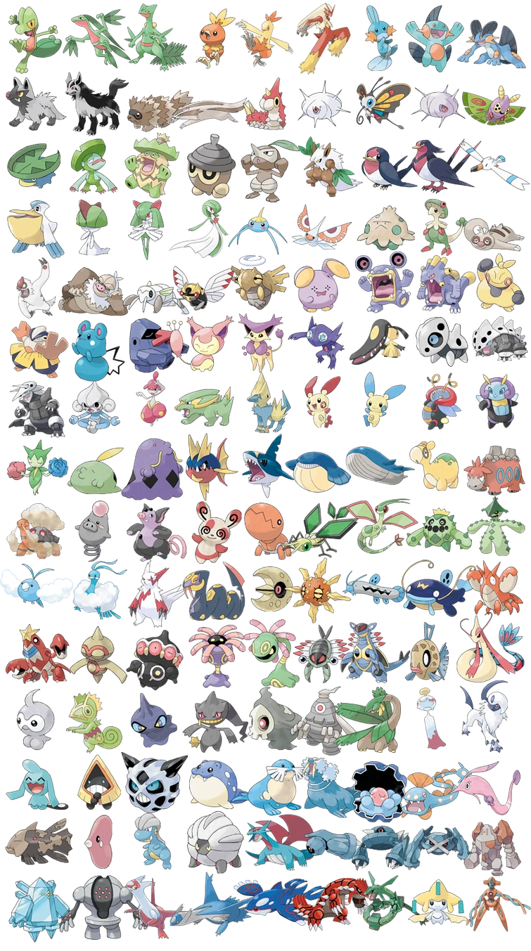 Do You Think Gen 3 Has Too Many Water Types? | Fandom