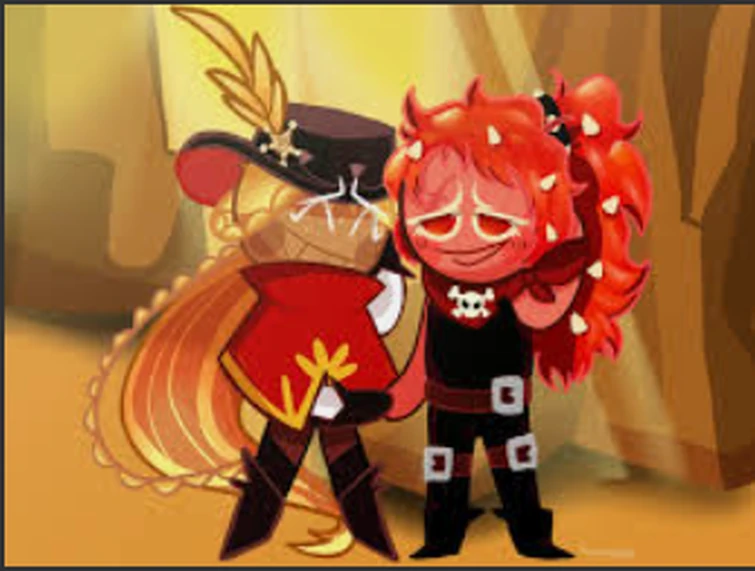 Do You Ship Rye x Chilli pepper Cookie? (I do) Fandom