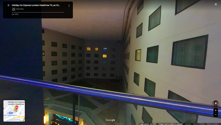 The Backrooms in Google Maps ARG 