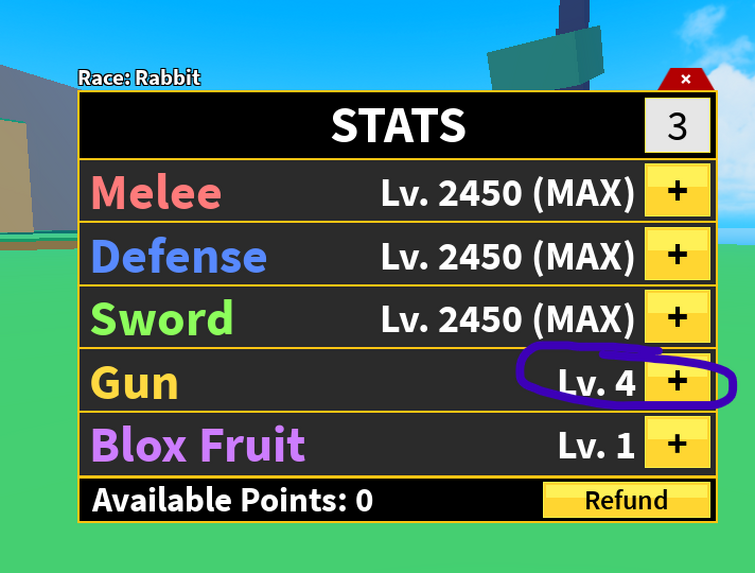 Full Guide To Go From Level 1 to Level 2450 MAX In Blox Fruits