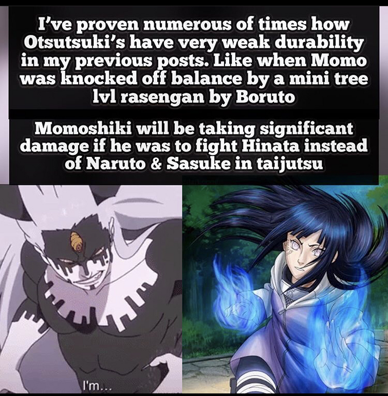 Hinata Could Ve Beaten Momoshiki Faster Than Naruto And Sasuke Fandom