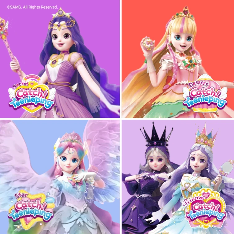 All Princesses In Each Season (3-6) | Fandom