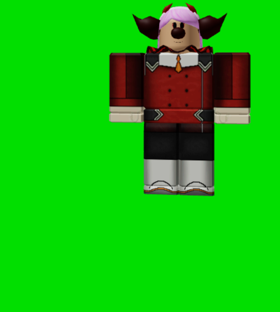 Zero Two With Red Panda Roblox Id