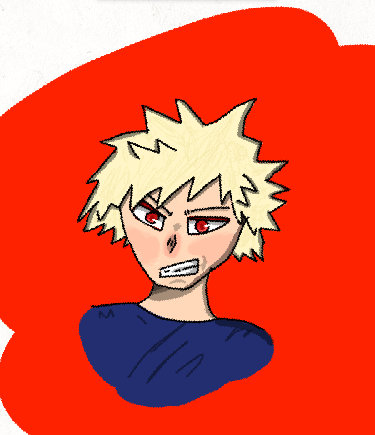 Bad Bakugo Fanart Fandom 5485