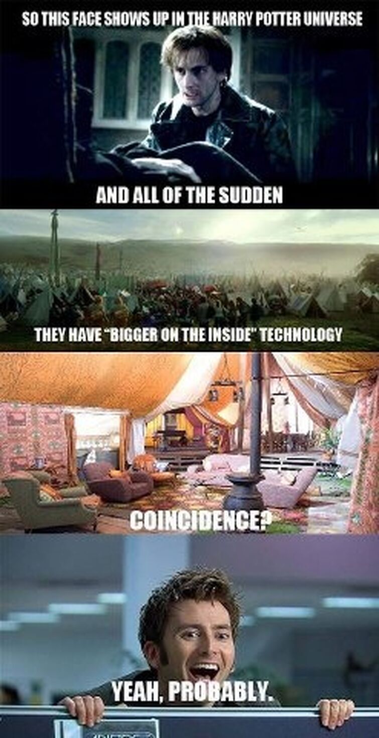 Harry Potter / Doctor Who Crossover Memes and Funny Images... Fandom