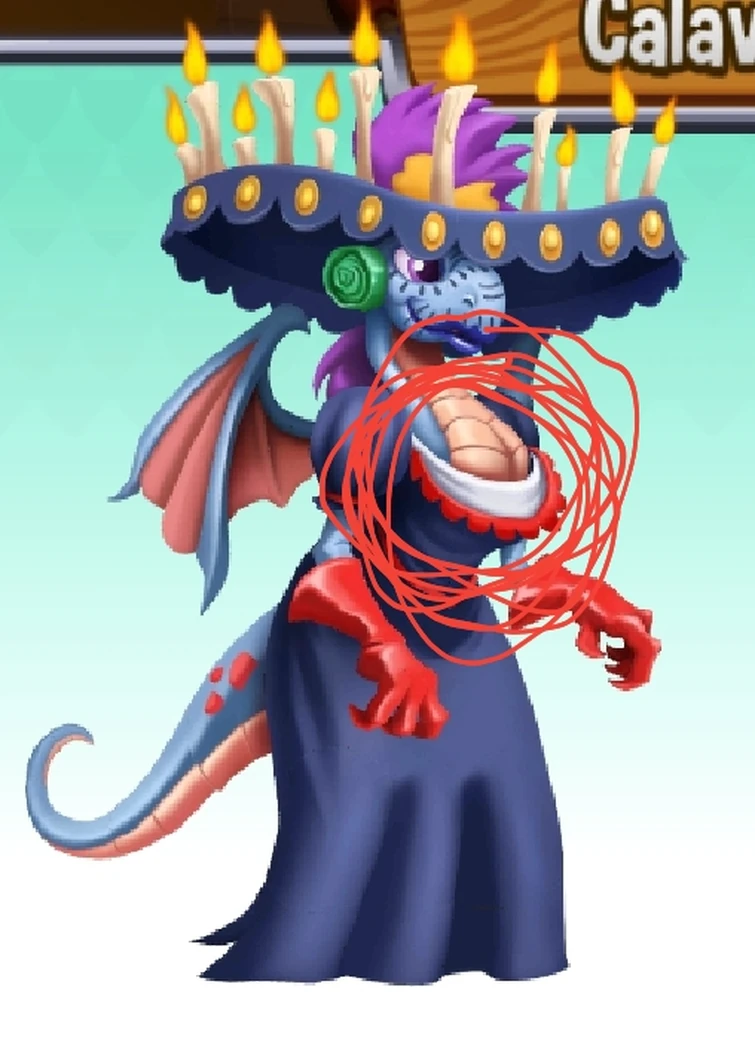 Dragons with big breasts #1 calaverina dragon Fandom